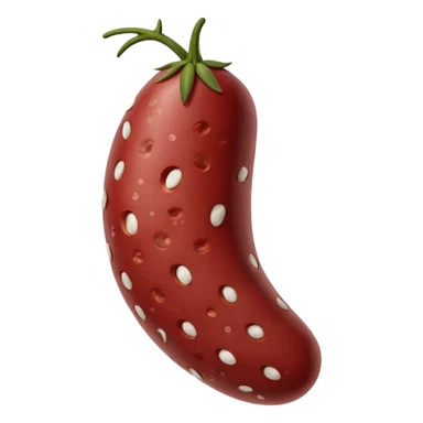 salame piccante (colorazione piu' rosso scuro) sticker