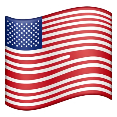 American flag turned upside down  sticker