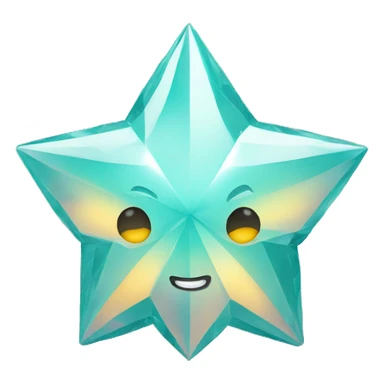 Estrella de diamante sticker