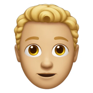 Swedish person sticker