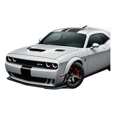 Hellcat srt sticker