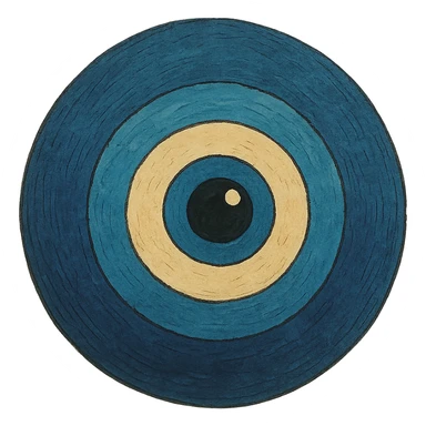 Evil eye 🧿 sticker