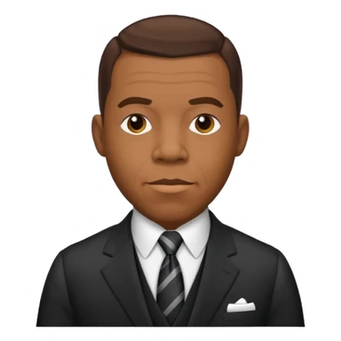 Booker T Washington sticker