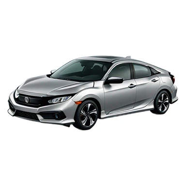 Honda civic  sticker