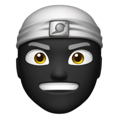 Ninja from Naruto univers sticker