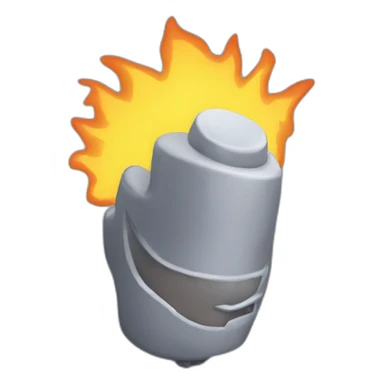 Heatblast sticker
