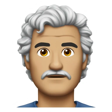 Wagner moura escobar just head view sticker