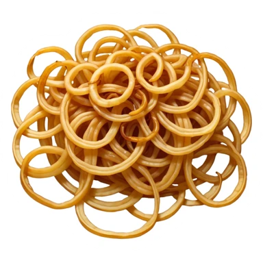 pack of fried onions sticker