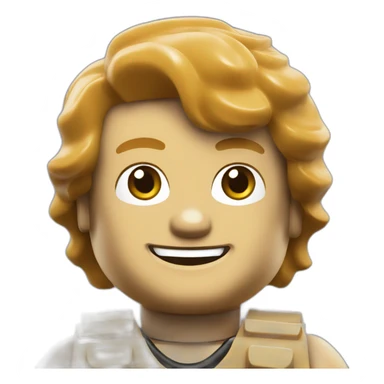 a-lego-smilling sticker