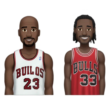 jon snow and michael jordan sticker