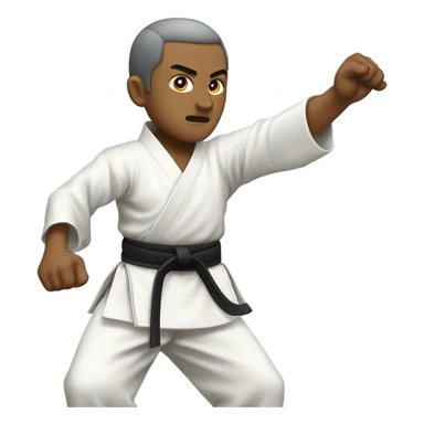 Aikido master sticker