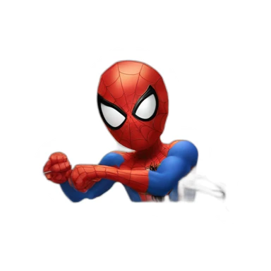 amazing spider man cooking sticker