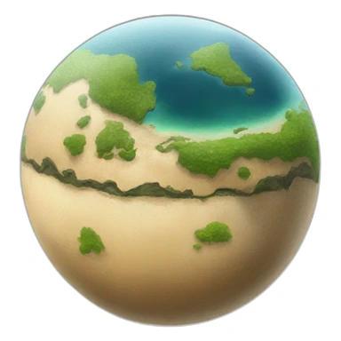 Terre en 2030 sticker