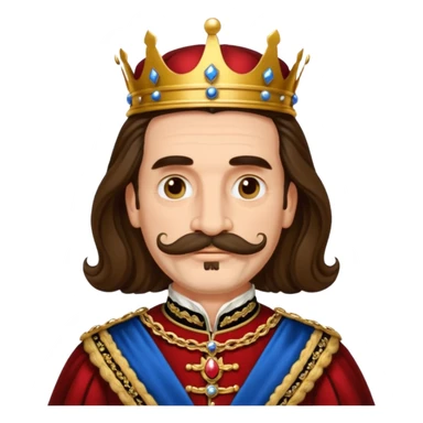 King Charles I sticker