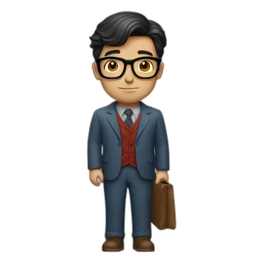 Clark kent sticker