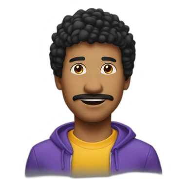 Menace santana sticker