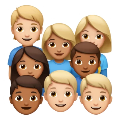 Children aesthetics sticker