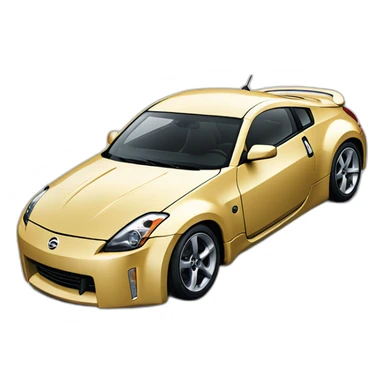 nissan 350z sticker