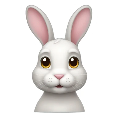 bunny english spot sticker