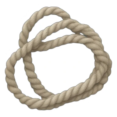 black rope sticker