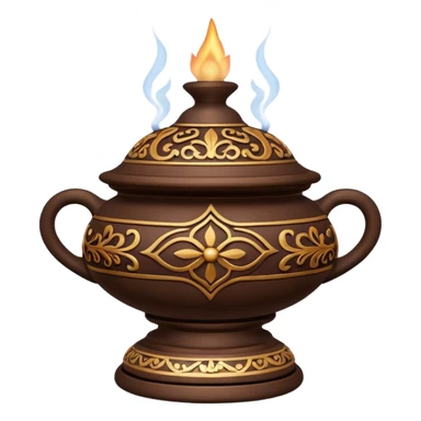 	incense burner sticker