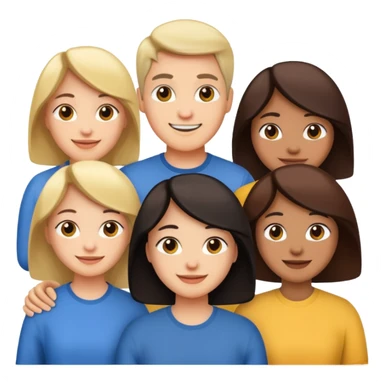 personas interesadas sticker