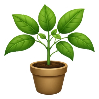 Plant  sticker