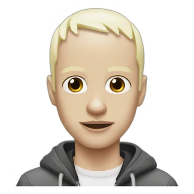 Real slim shady sticker