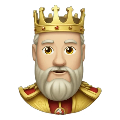 king-harald-of-norway sticker
