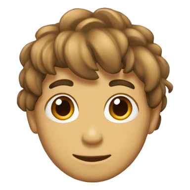  CHICO CON PELO CLARO Y PECAS EN LAS MEJILLAS sticker