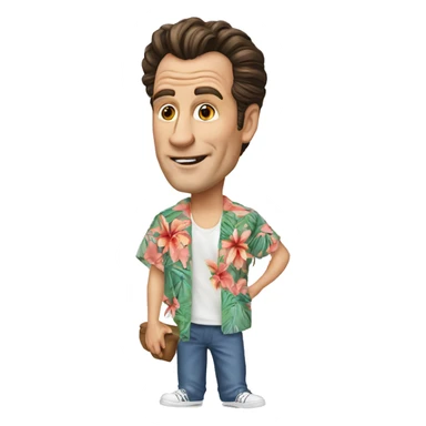 Ace, Ventura ￼ sticker