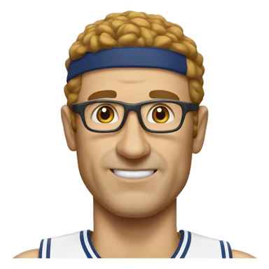 George Mikan sticker