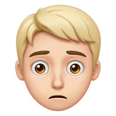 Stressed but confused  sticker