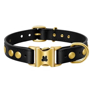 dog ID collar sticker