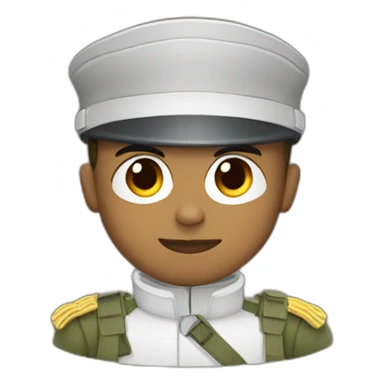 soldier boy sticker