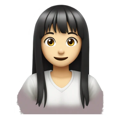 Misa you emiji smile sticker