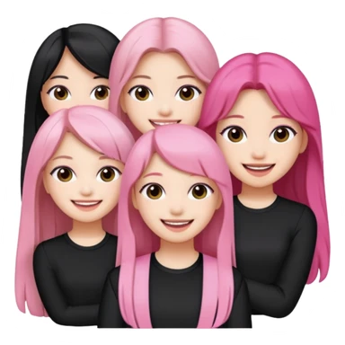 Girl group blackpink sticker
