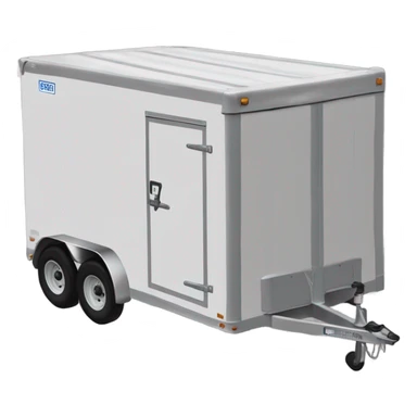 Cargo trailer sticker