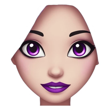 Elissabat-monsterhigh sticker