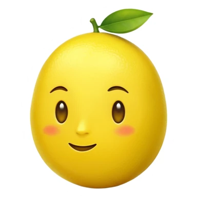 a mirrored 🍋 sticker