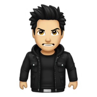 Zak Bagans sticker
