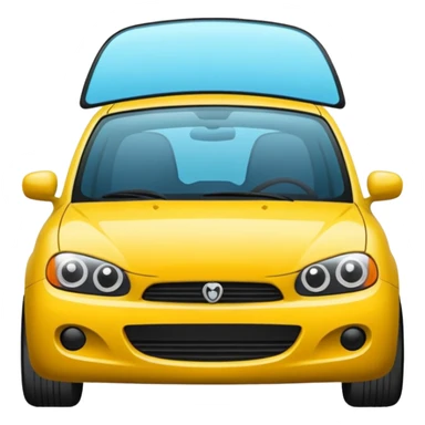 only car side door glass sticker