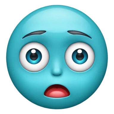 rolling eyes emoji sighing sticker