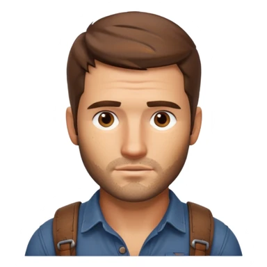 nathan drake uncharted 4 sticker