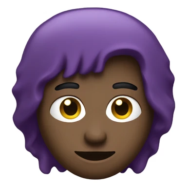 hollow purple sticker