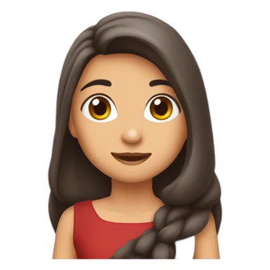 Caperucita roja sticker