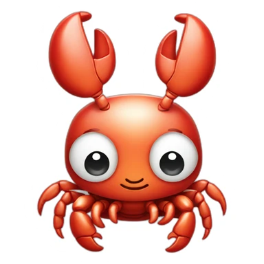 cute lobster sticker