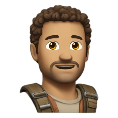 Uncharted sticker
