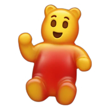 Haribo sticker