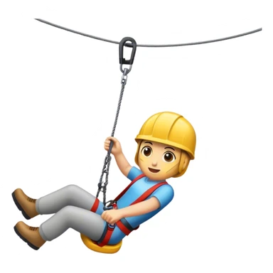 Zipline sticker
